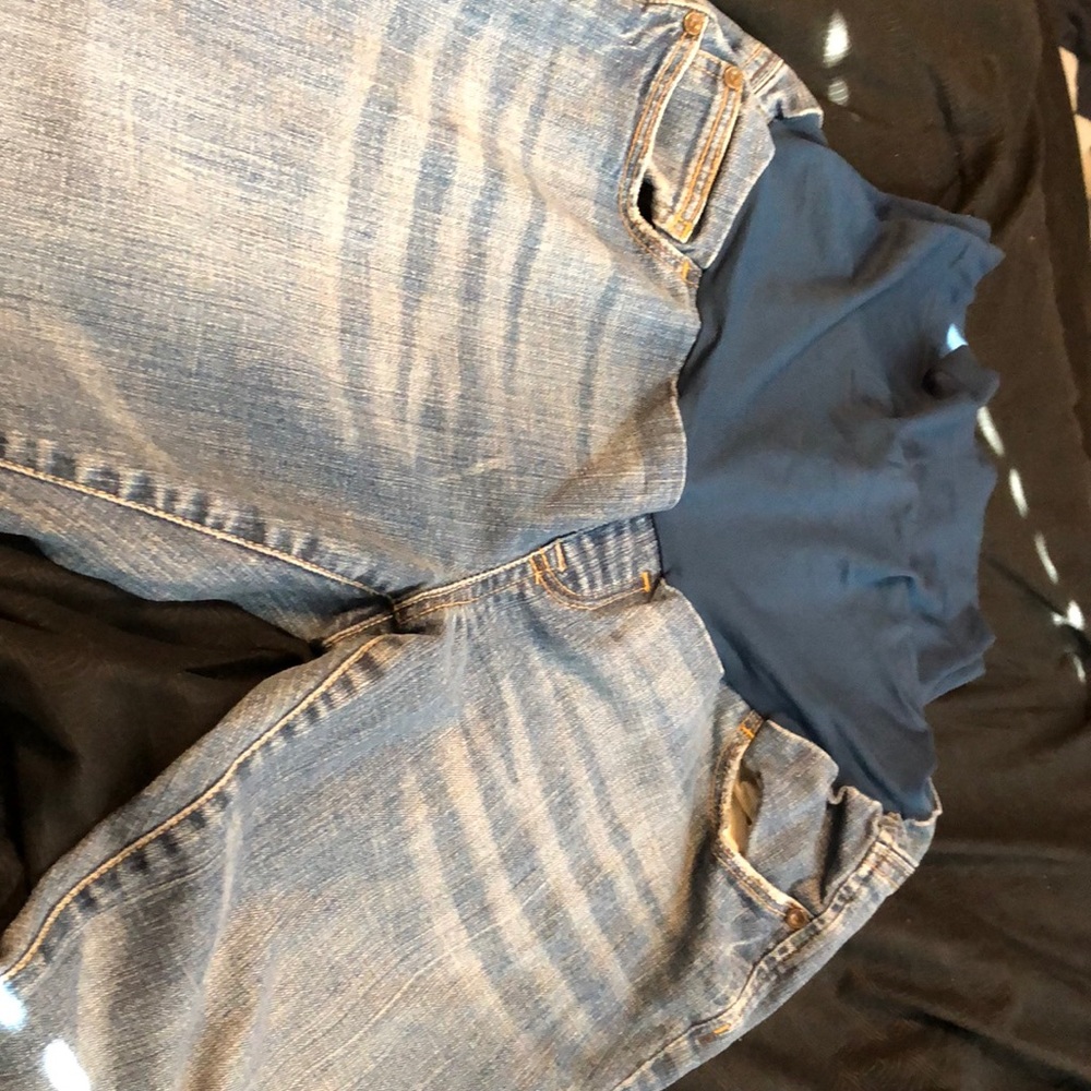 Maternity jeans